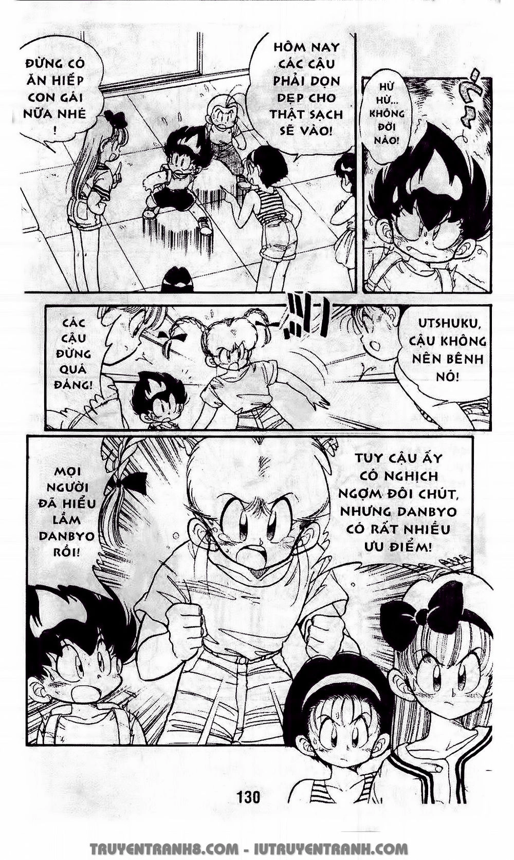 Vua Bóng Ném Chapter 51.1 - 8