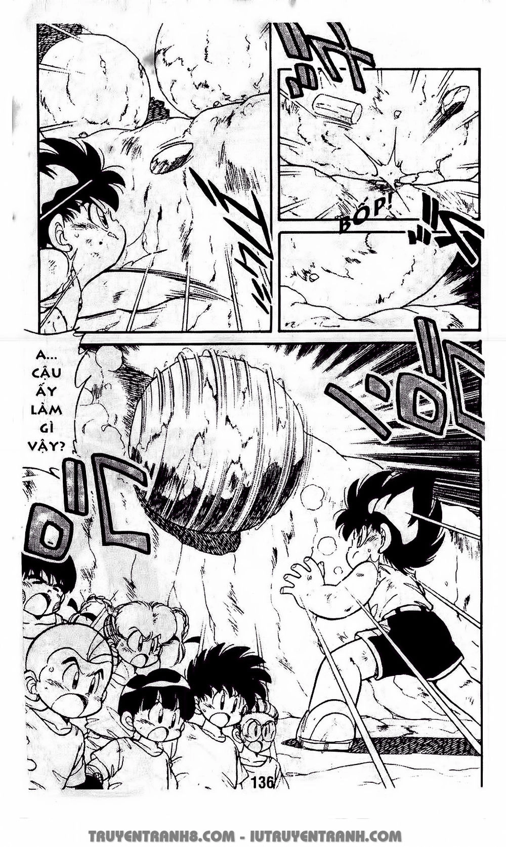 Vua Bóng Ném Chapter 51.1 - 14