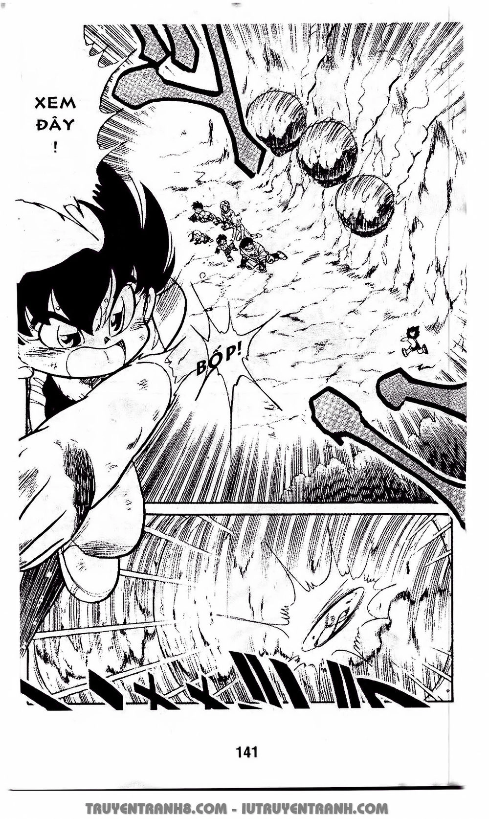 Vua Bóng Ném Chapter 51.1 - 19