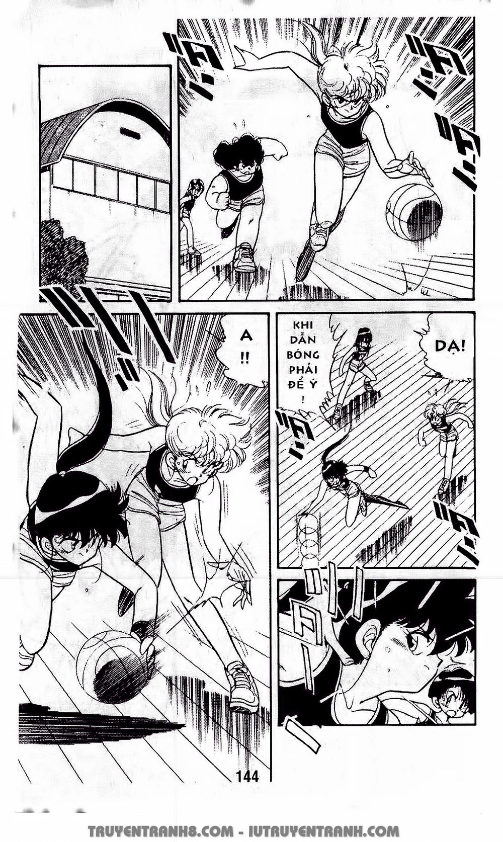 Vua Bóng Ném Chapter 51.1 - 22
