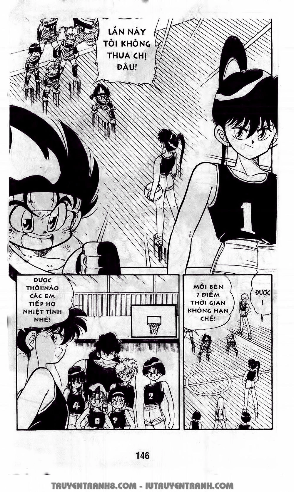 Vua Bóng Ném Chapter 51.2 - 5