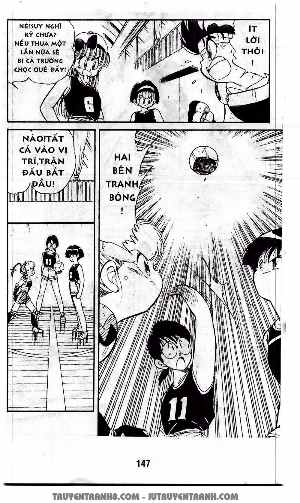 Vua Bóng Ném Chapter 51.2 - 6