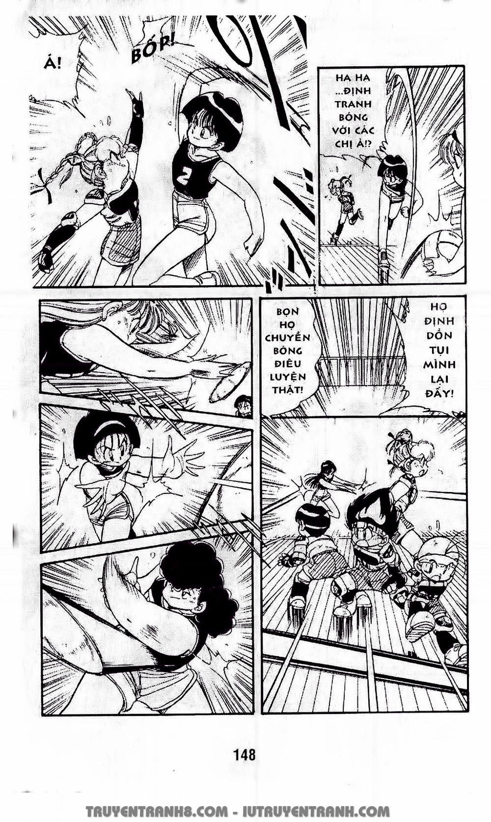 Vua Bóng Ném Chapter 51.2 - 7