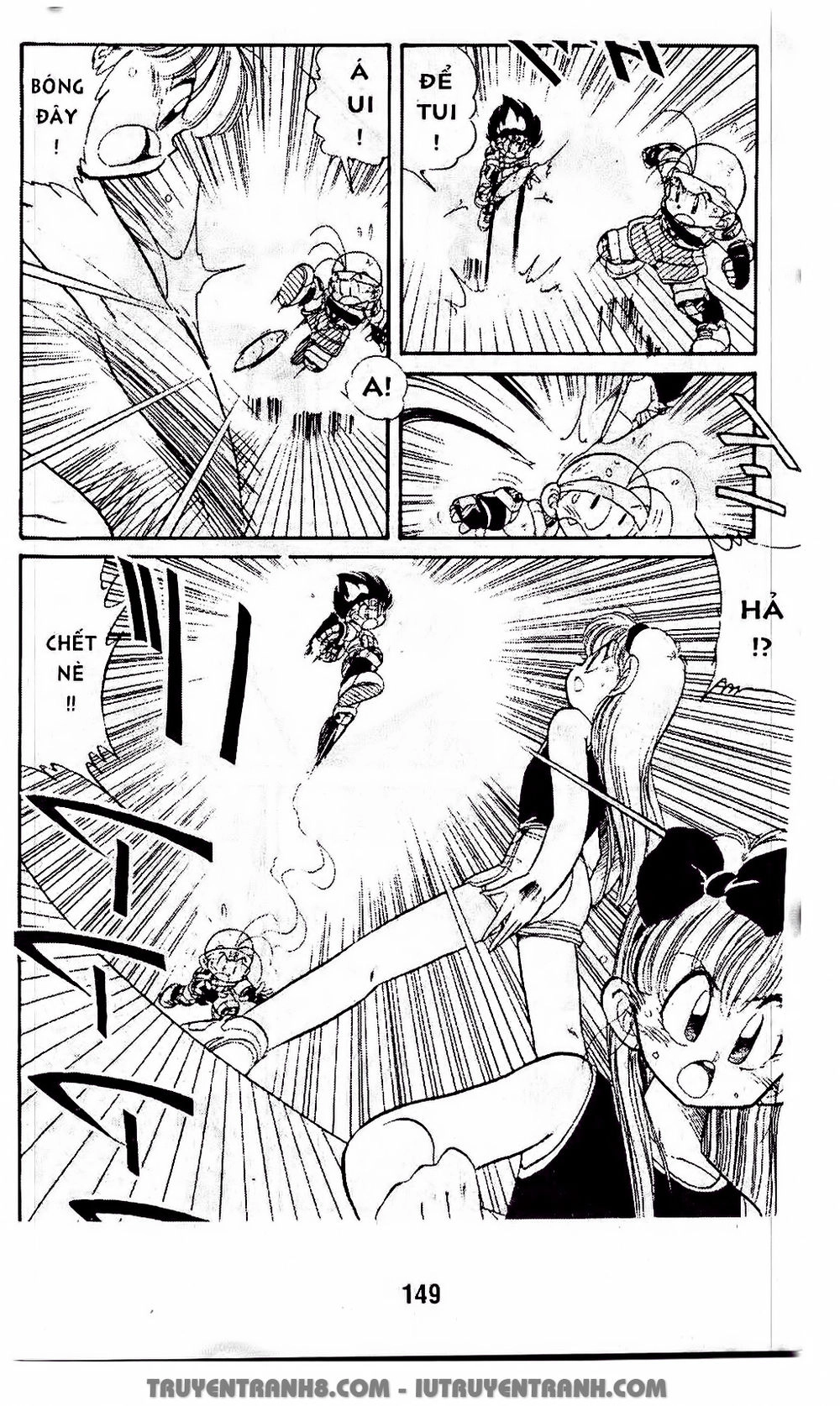 Vua Bóng Ném Chapter 51.2 - 8