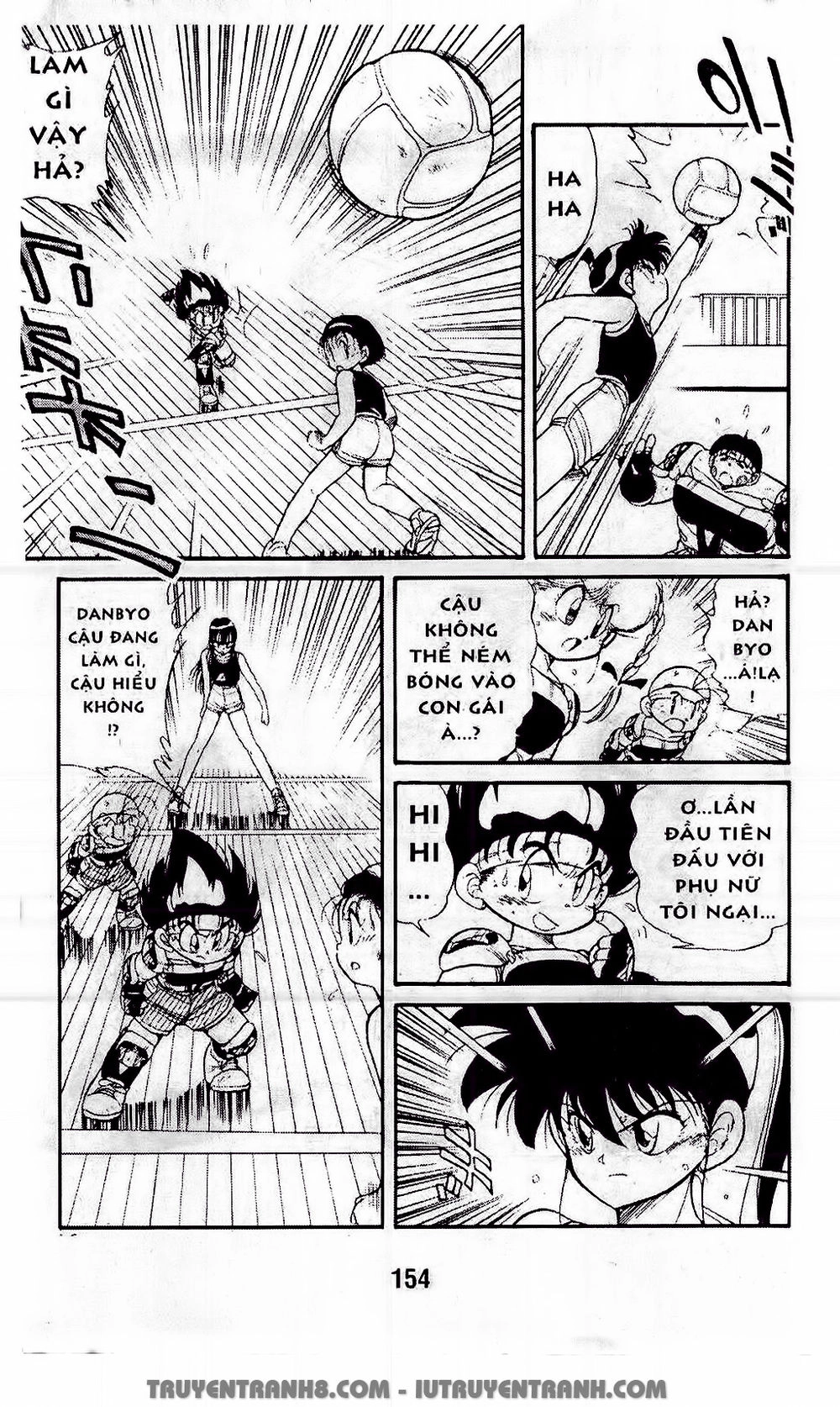 Vua Bóng Ném Chapter 51.2 - 13