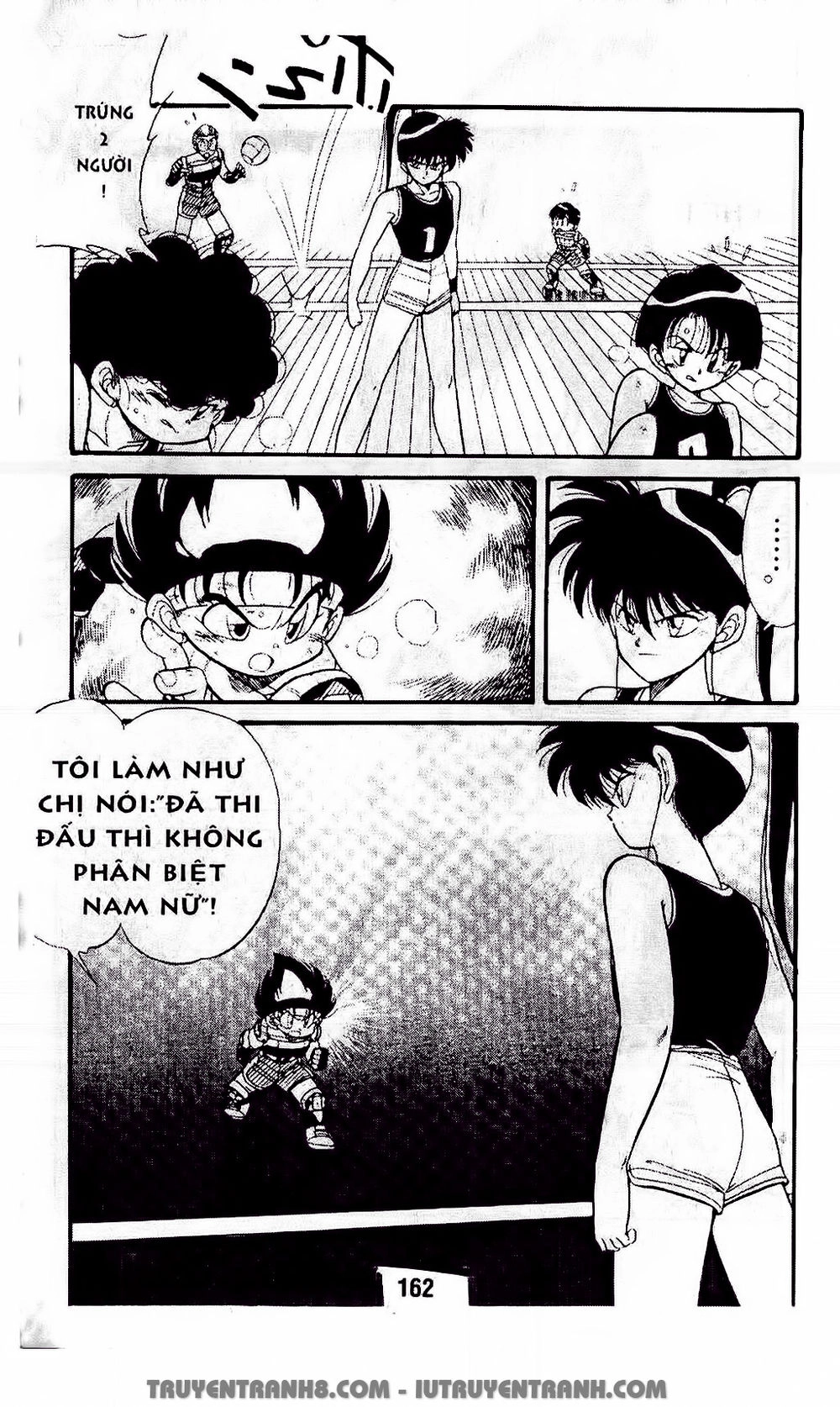 Vua Bóng Ném Chapter 51.2 - 21