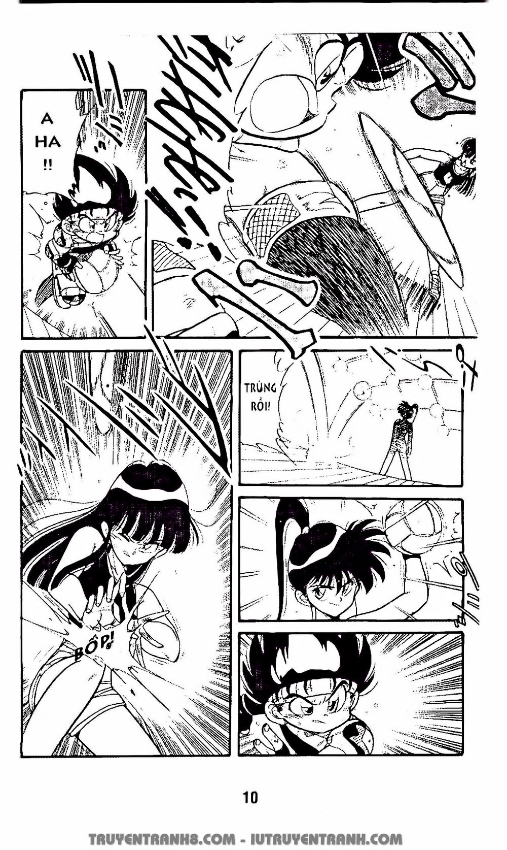 Vua Bóng Ném Chapter 52.1 - 4