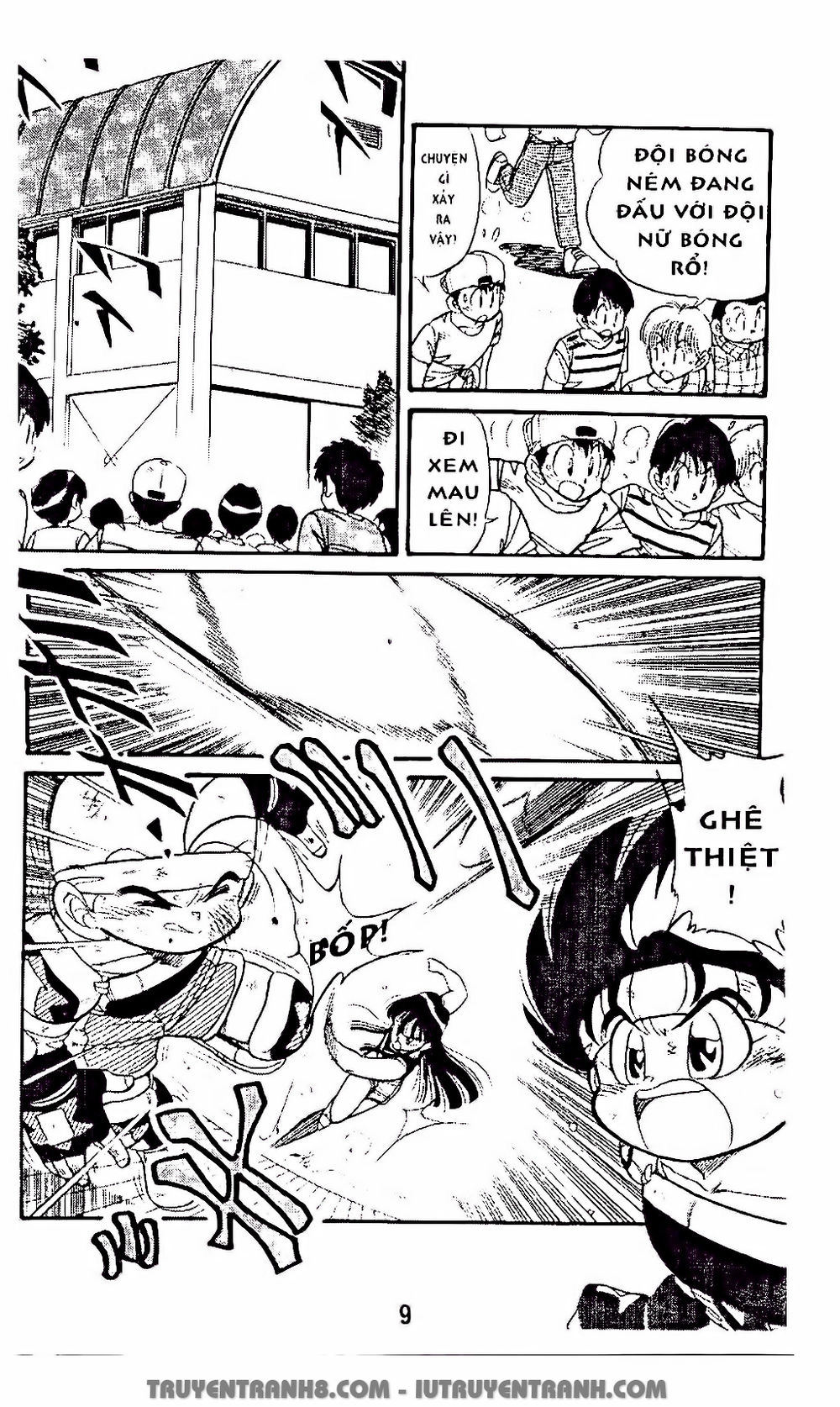 Vua Bóng Ném Chapter 52.1 - 6