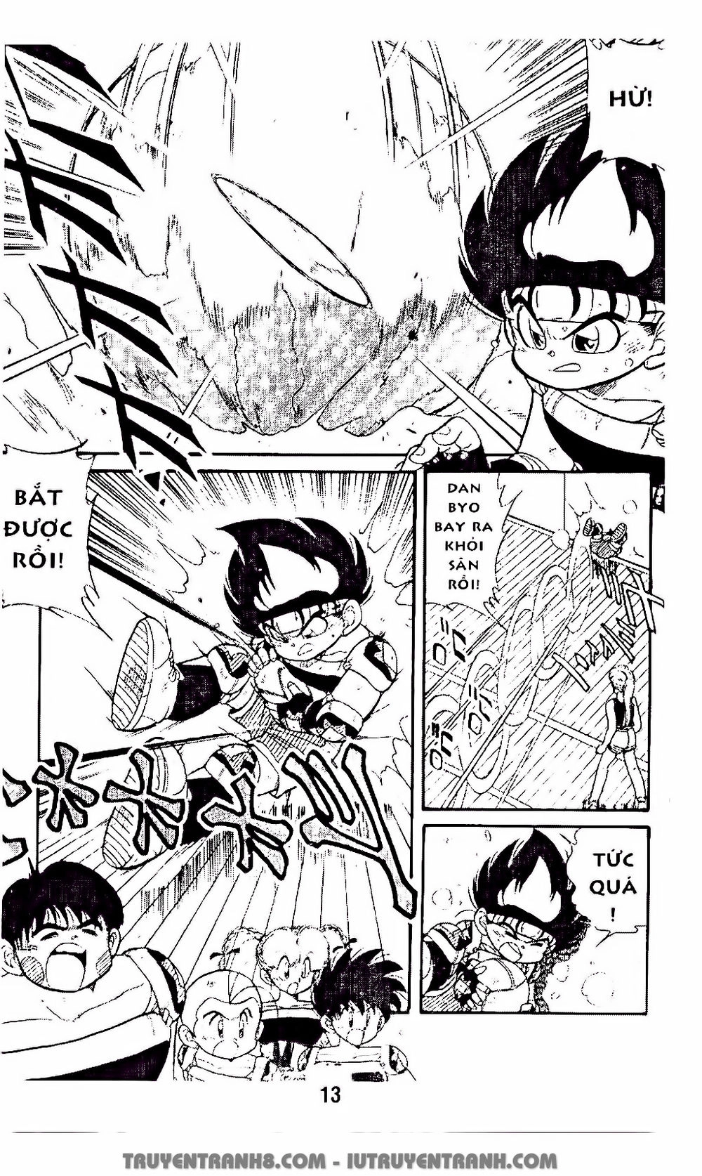 Vua Bóng Ném Chapter 52.1 - 9