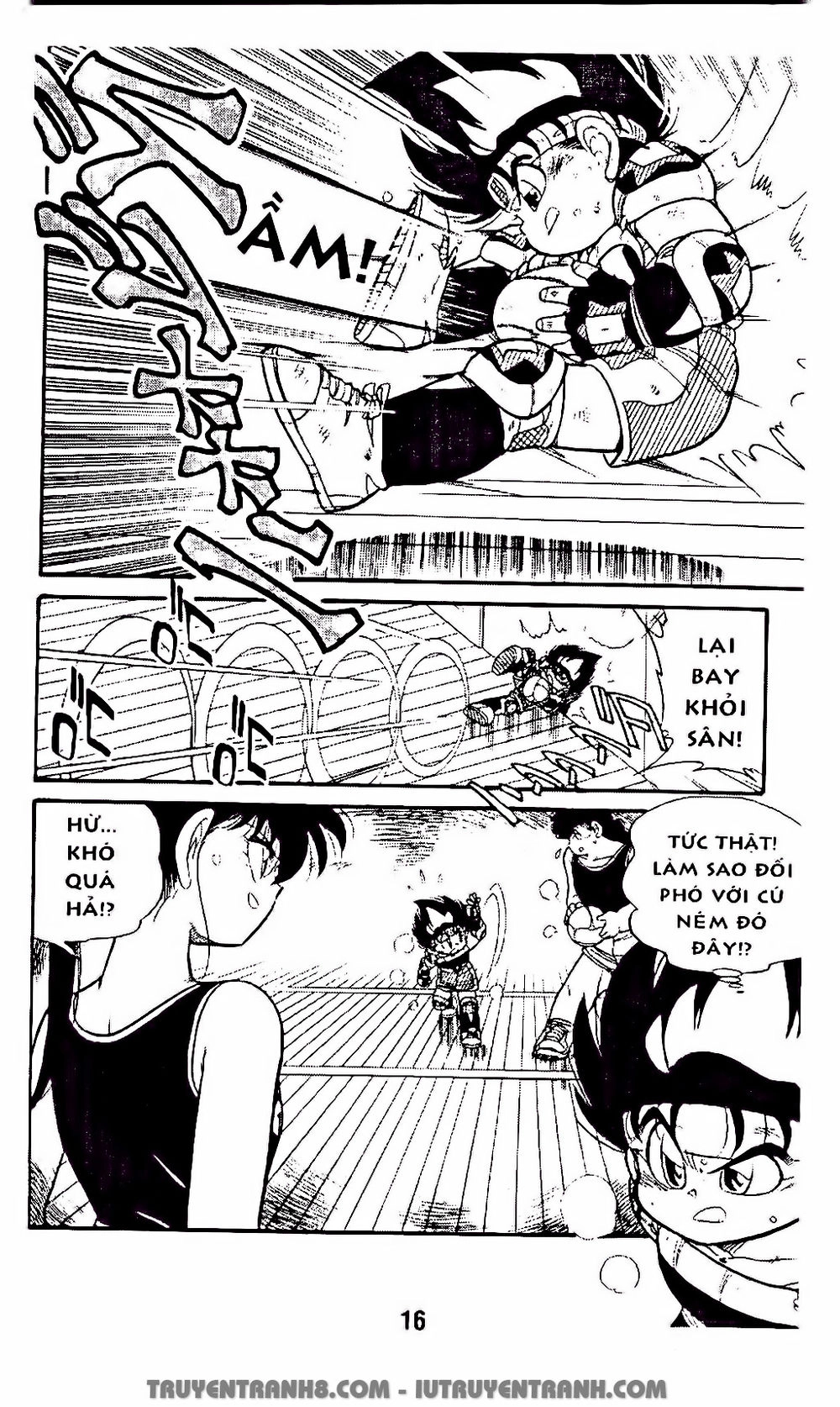 Vua Bóng Ném Chapter 52.1 - 12
