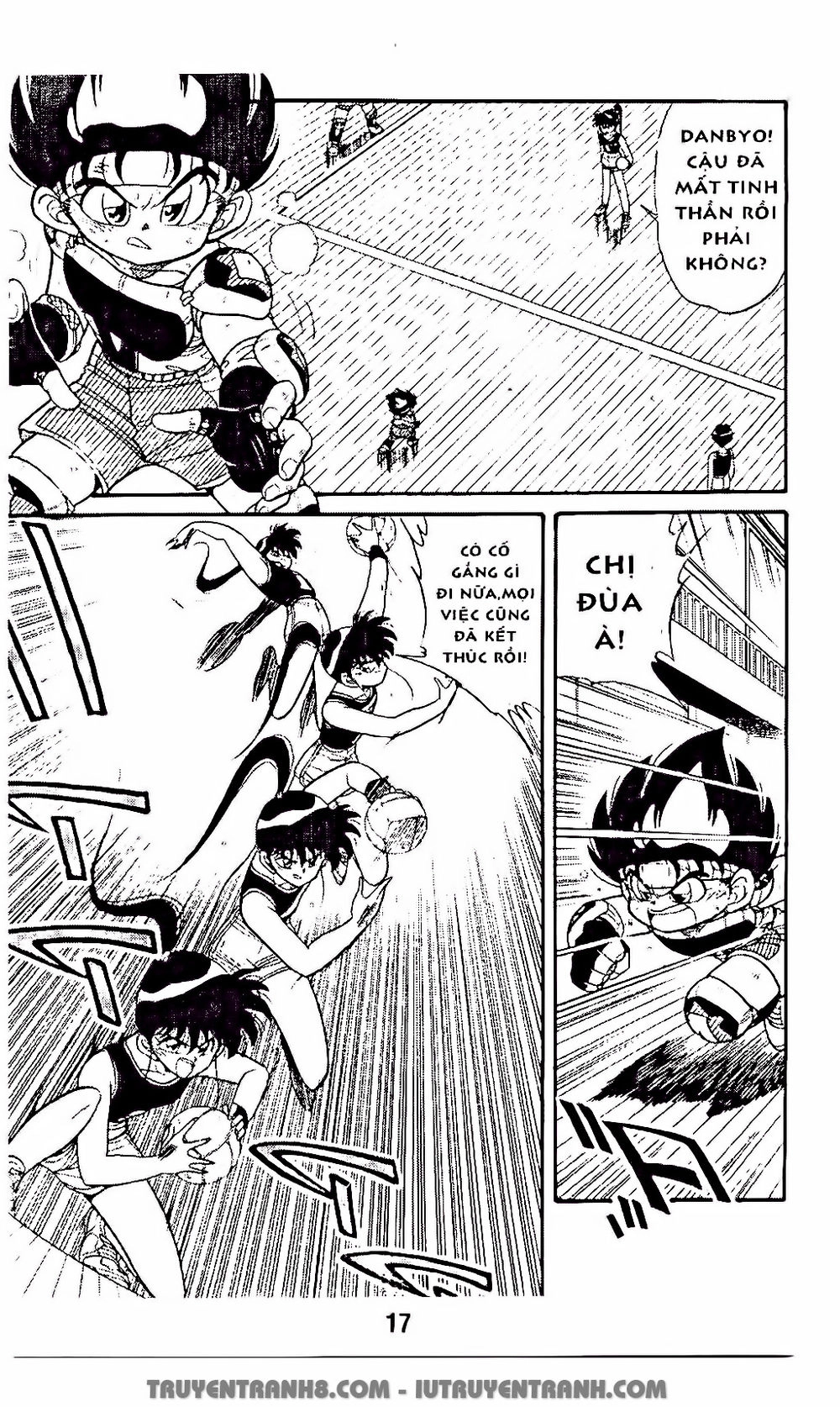 Vua Bóng Ném Chapter 52.1 - 13