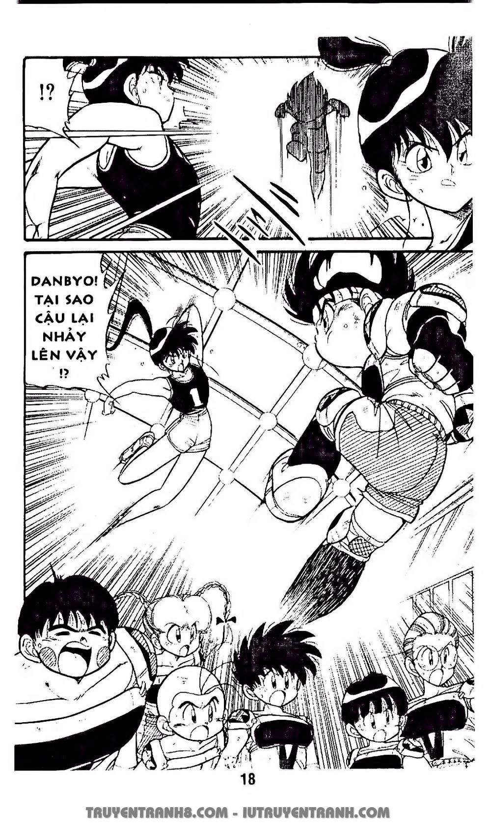 Vua Bóng Ném Chapter 52.1 - 14