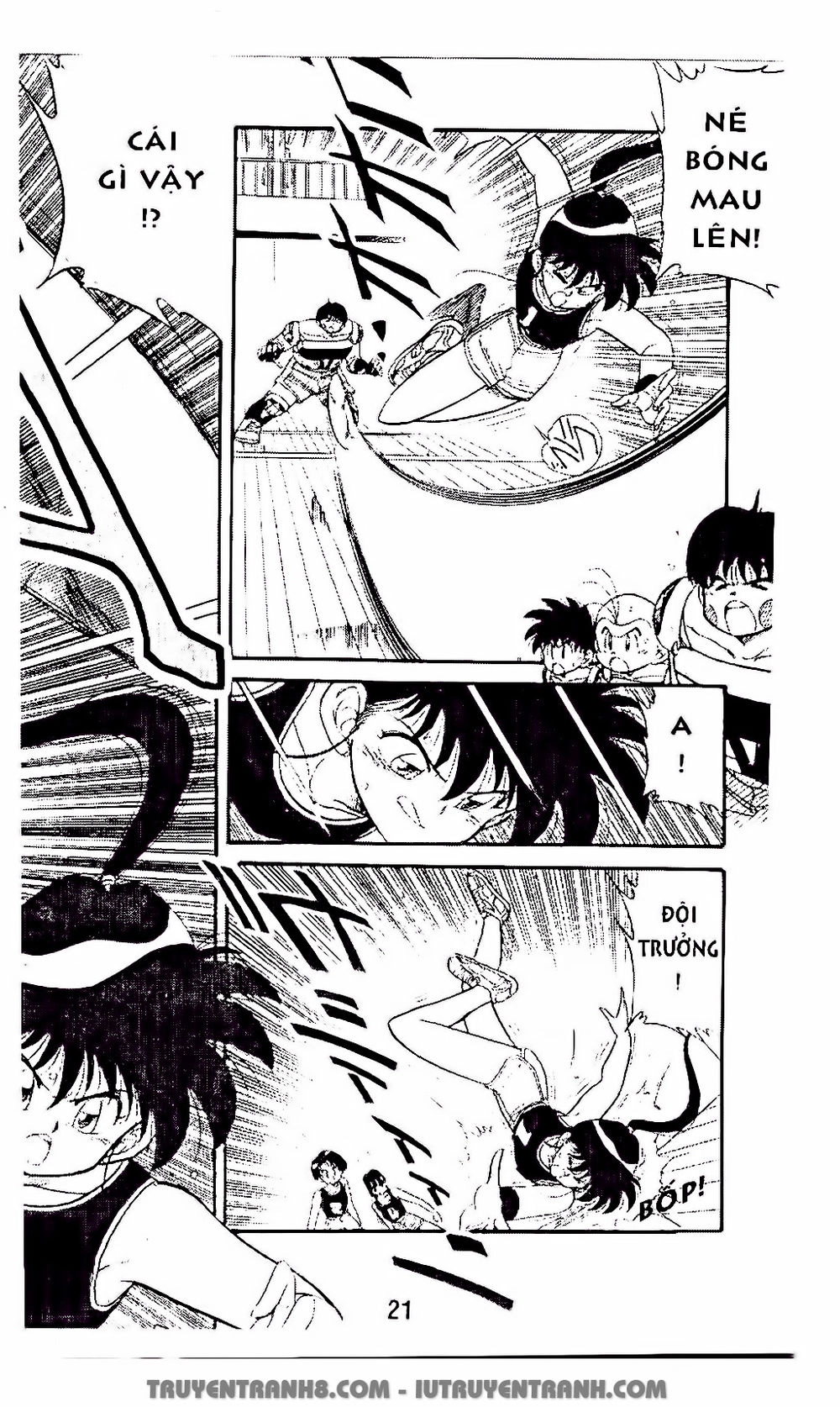 Vua Bóng Ném Chapter 52.1 - 17