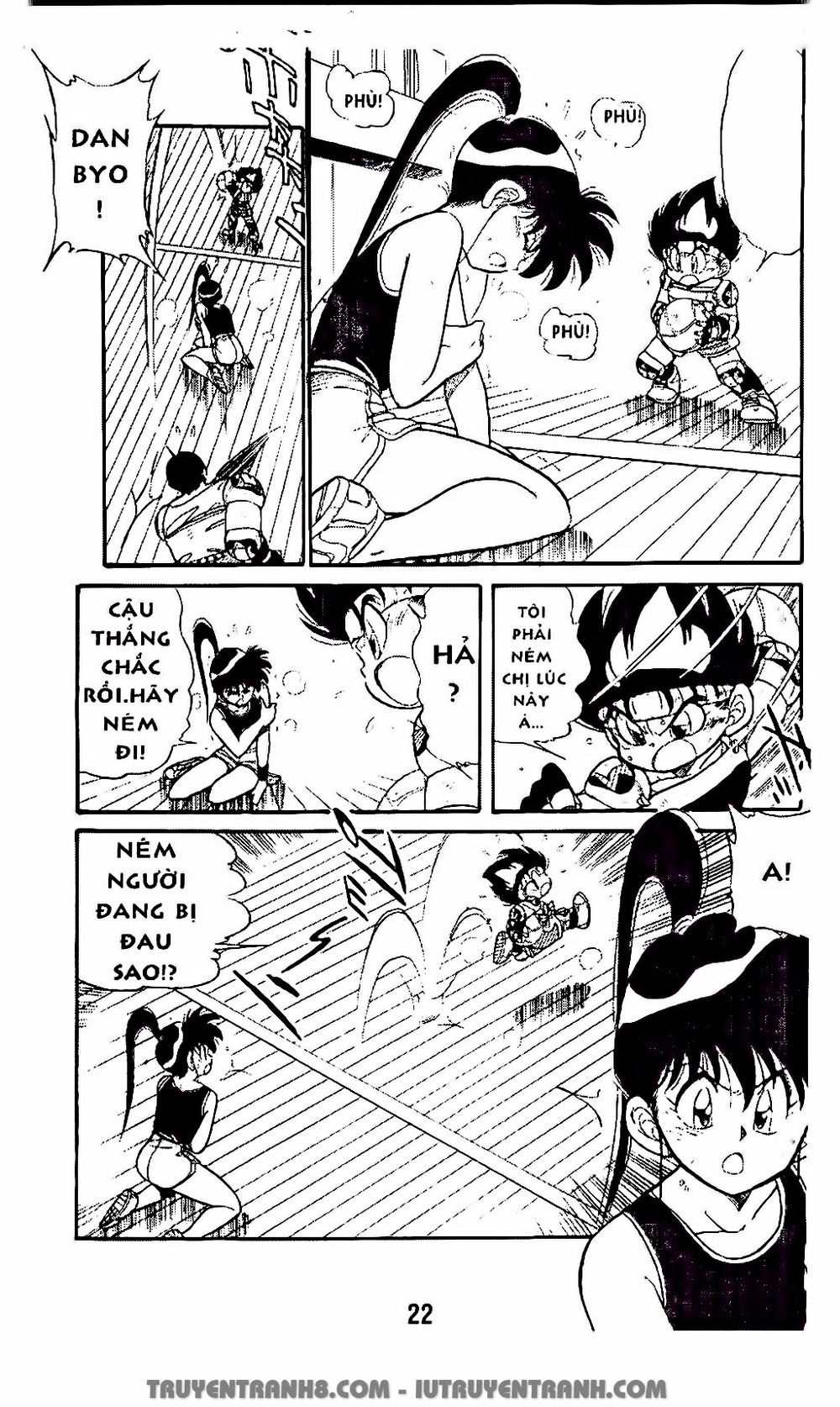 Vua Bóng Ném Chapter 52.1 - 18