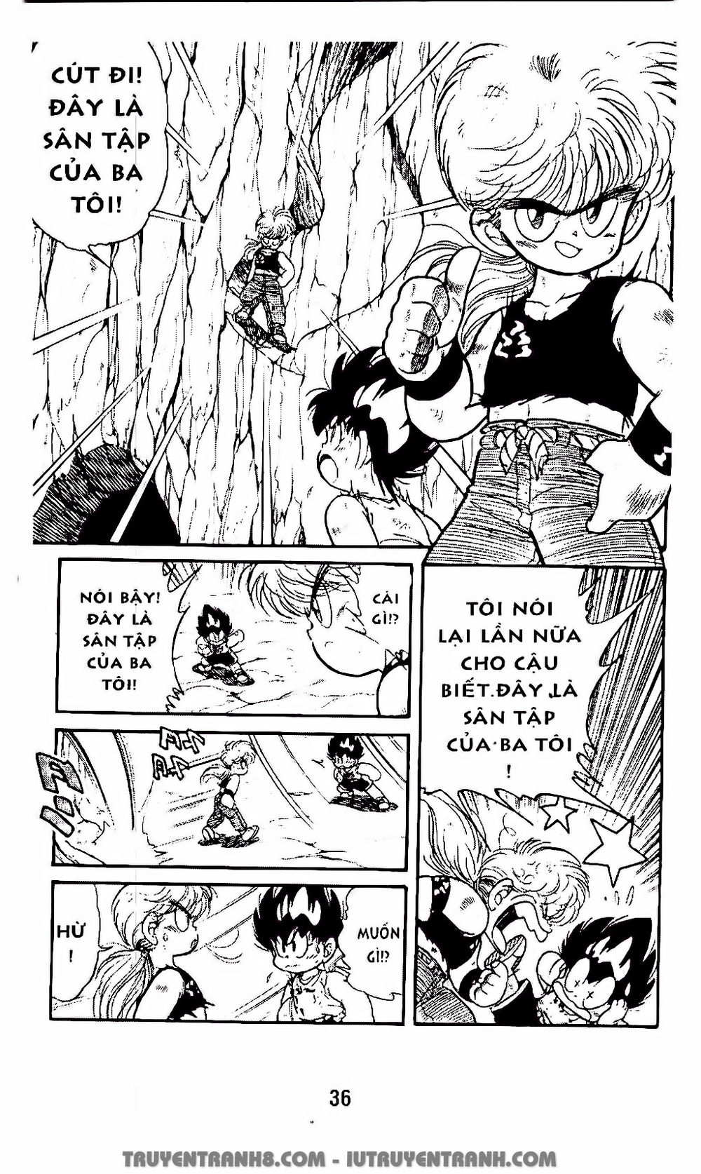 Vua Bóng Ném Chapter 52.2 - 17