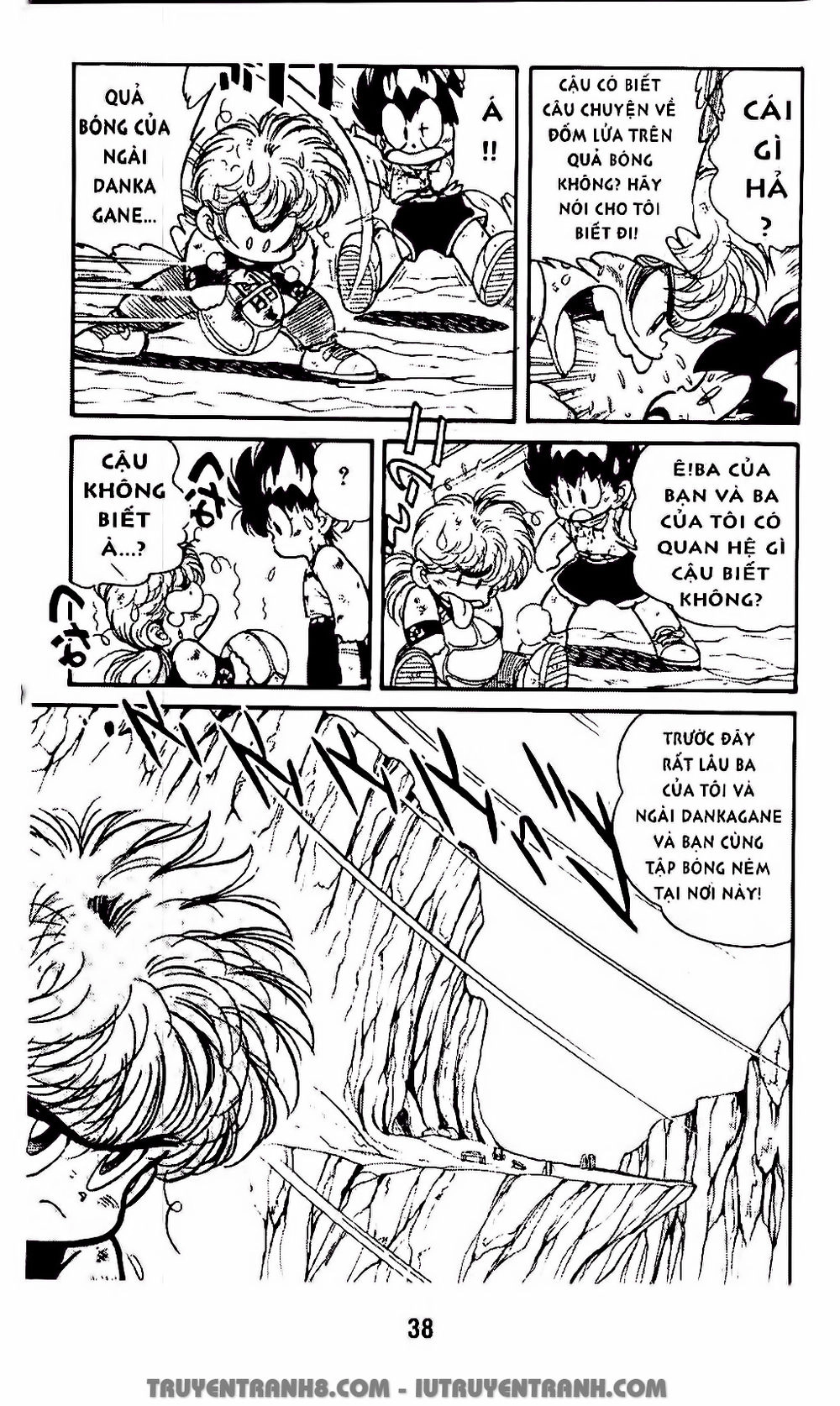 Vua Bóng Ném Chapter 53.1 - 4