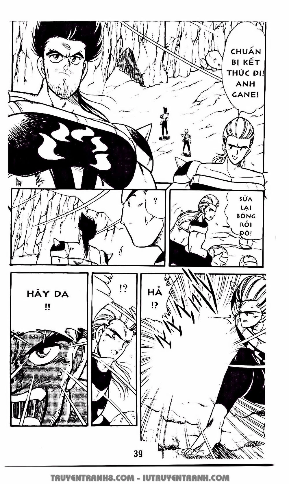 Vua Bóng Ném Chapter 53.1 - 5