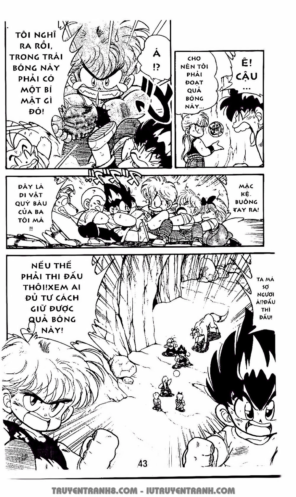 Vua Bóng Ném Chapter 53.1 - 9