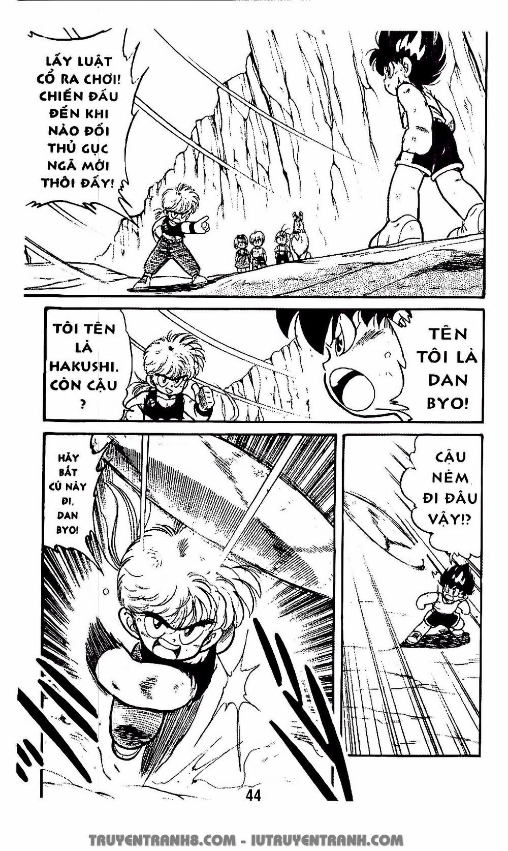 Vua Bóng Ném Chapter 53.1 - 10