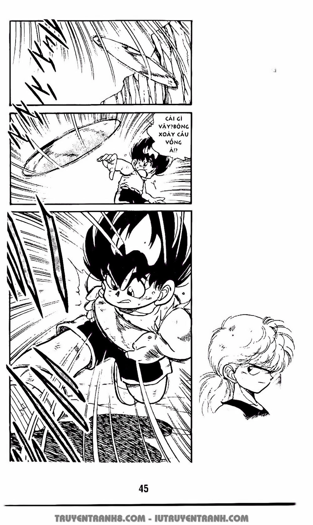 Vua Bóng Ném Chapter 53.1 - 11