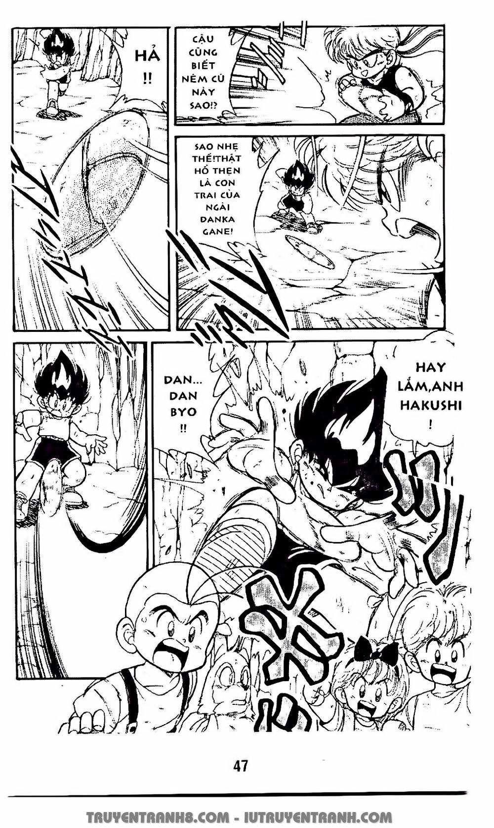 Vua Bóng Ném Chapter 53.1 - 13