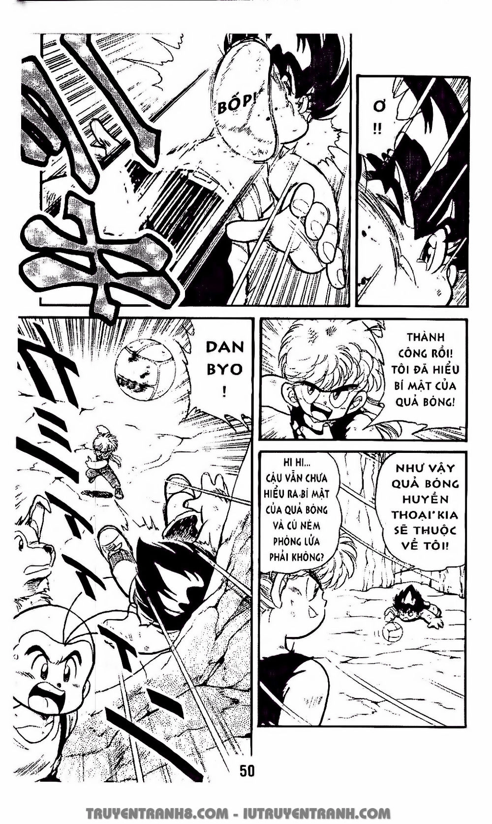 Vua Bóng Ném Chapter 53.1 - 16