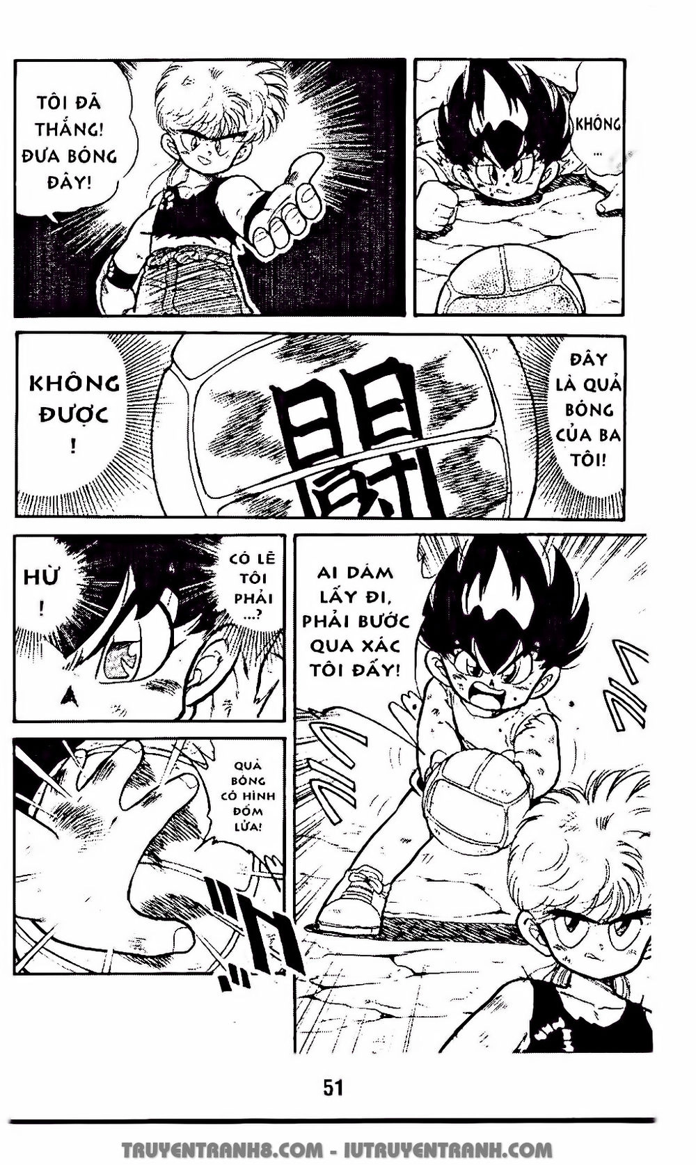 Vua Bóng Ném Chapter 53.1 - 17