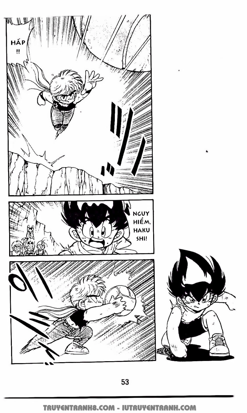 Vua Bóng Ném Chapter 53.2 - 4