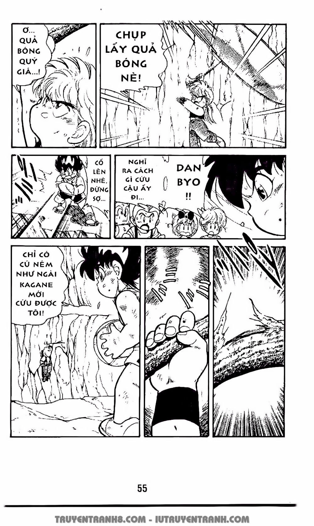 Vua Bóng Ném Chapter 53.2 - 6