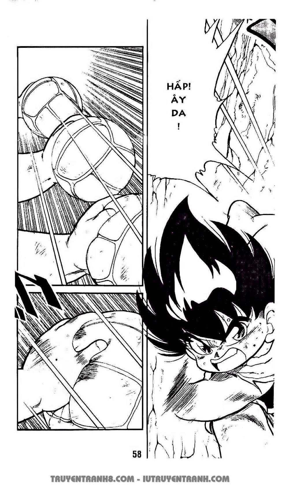 Vua Bóng Ném Chapter 53.2 - 9