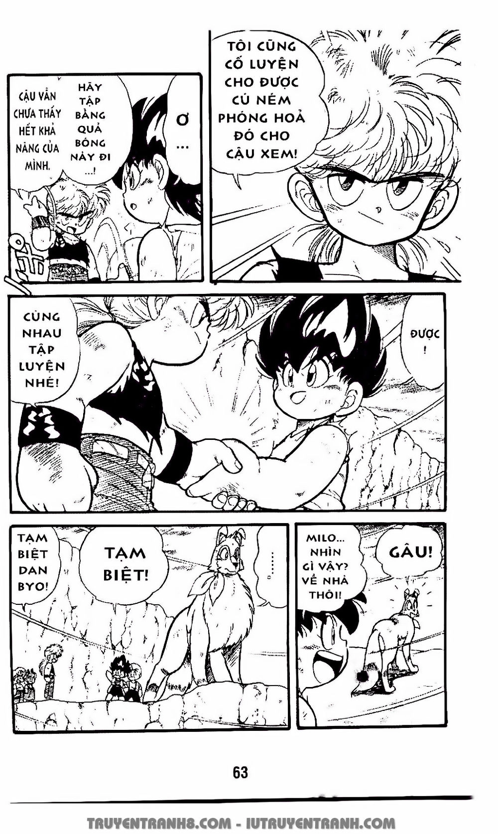 Vua Bóng Ném Chapter 53.2 - 14