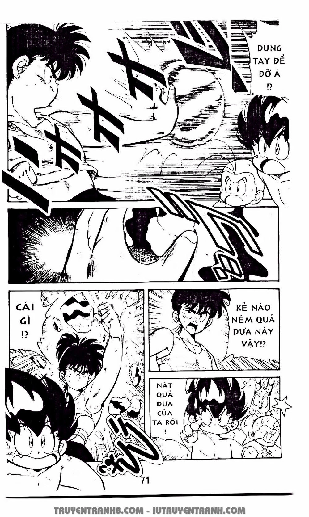 Vua Bóng Ném Chapter 54.1 - 7