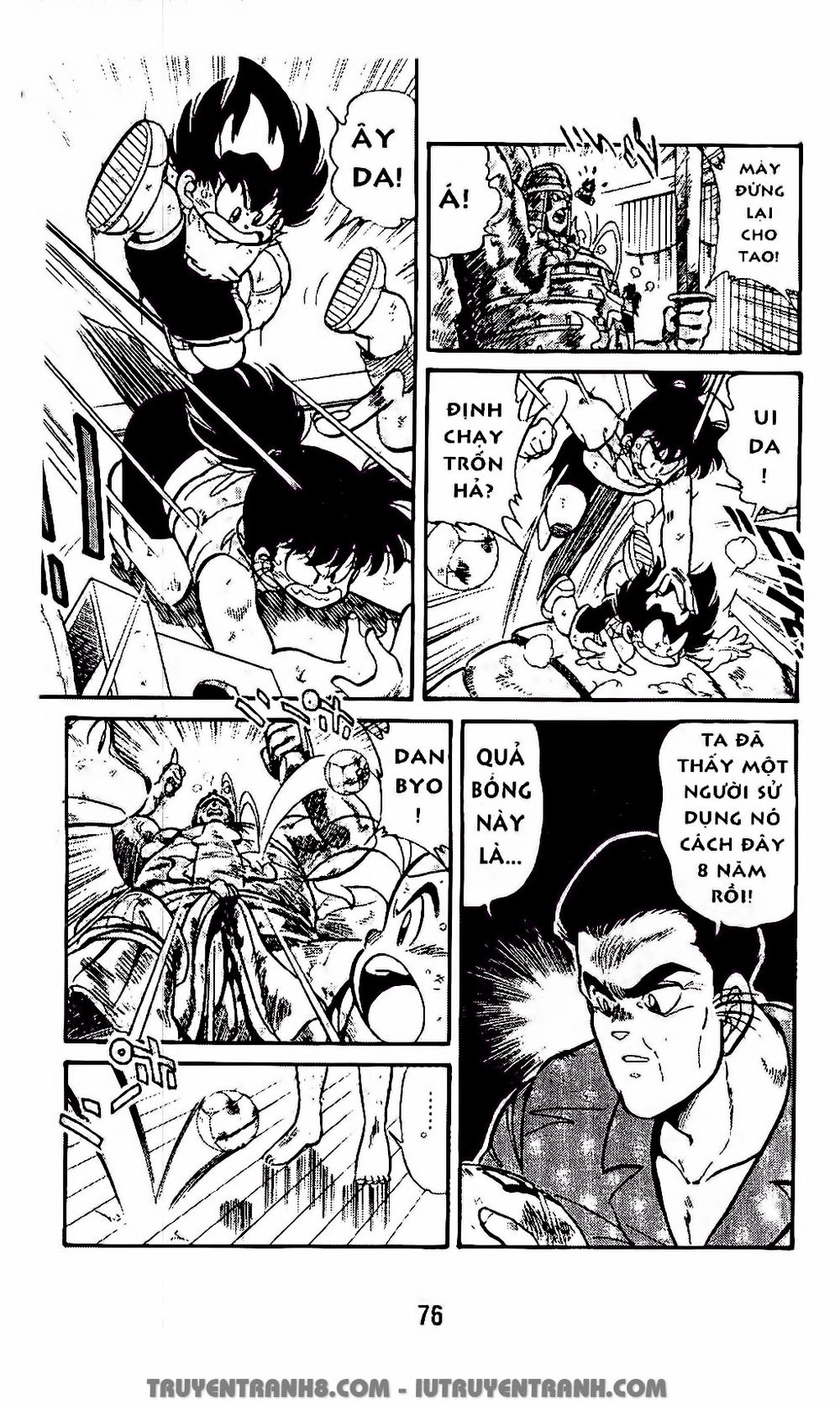 Vua Bóng Ném Chapter 54.1 - 12