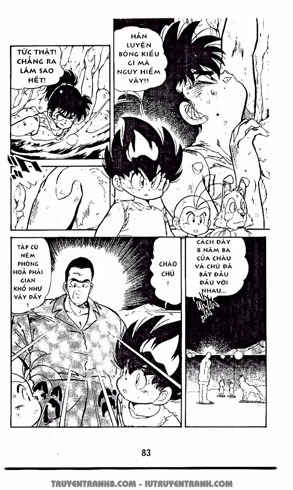 Vua Bóng Ném Chapter 54.2 - 4