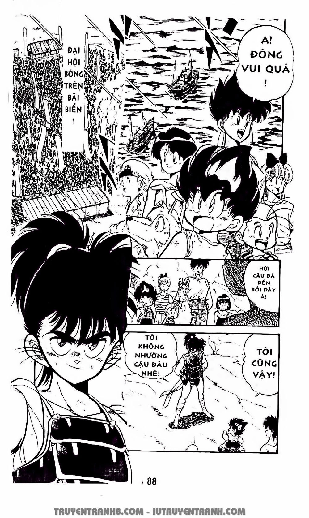 Vua Bóng Ném Chapter 54.2 - 9