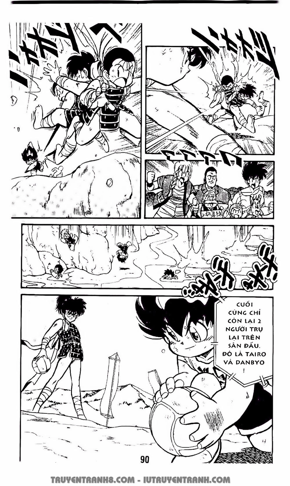 Vua Bóng Ném Chapter 54.2 - 11