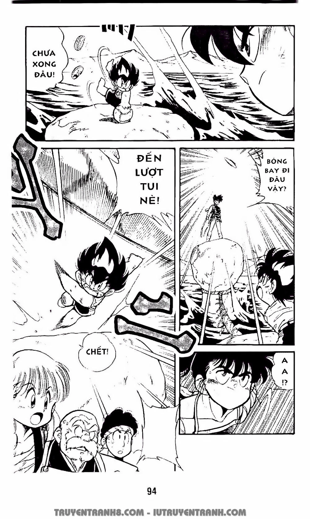 Vua Bóng Ném Chapter 54.2 - 15