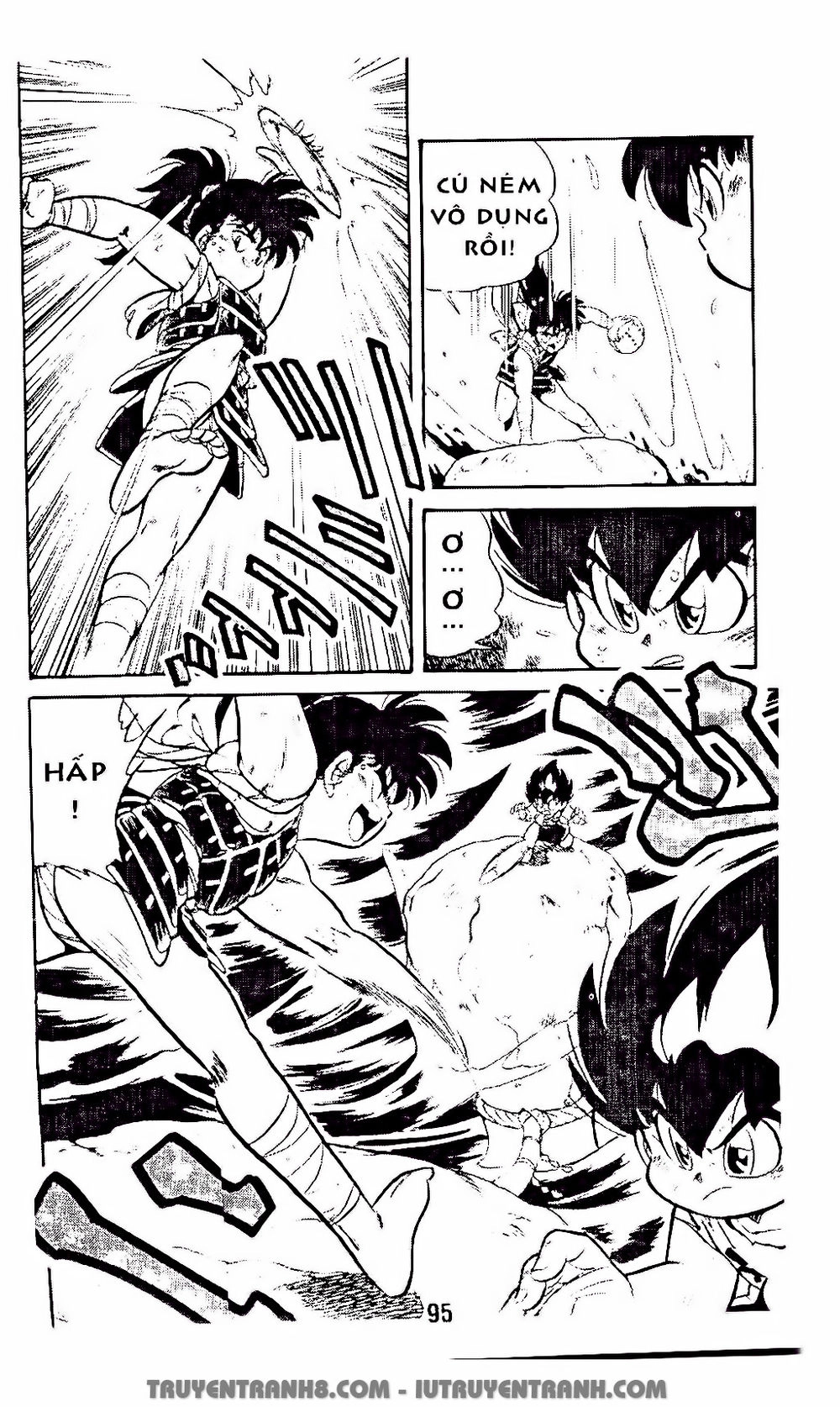 Vua Bóng Ném Chapter 54.2 - 16