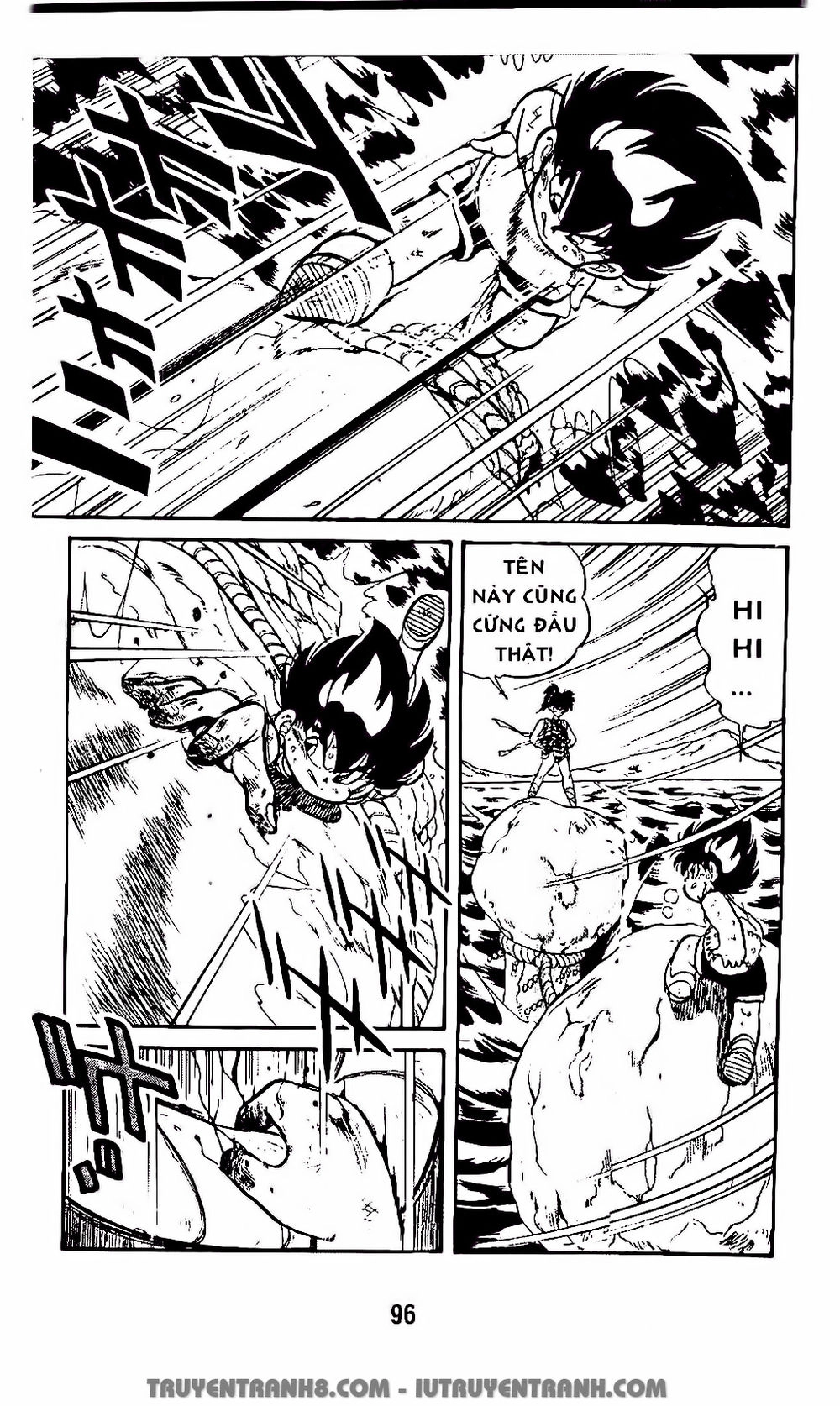 Vua Bóng Ném Chapter 54.2 - 17