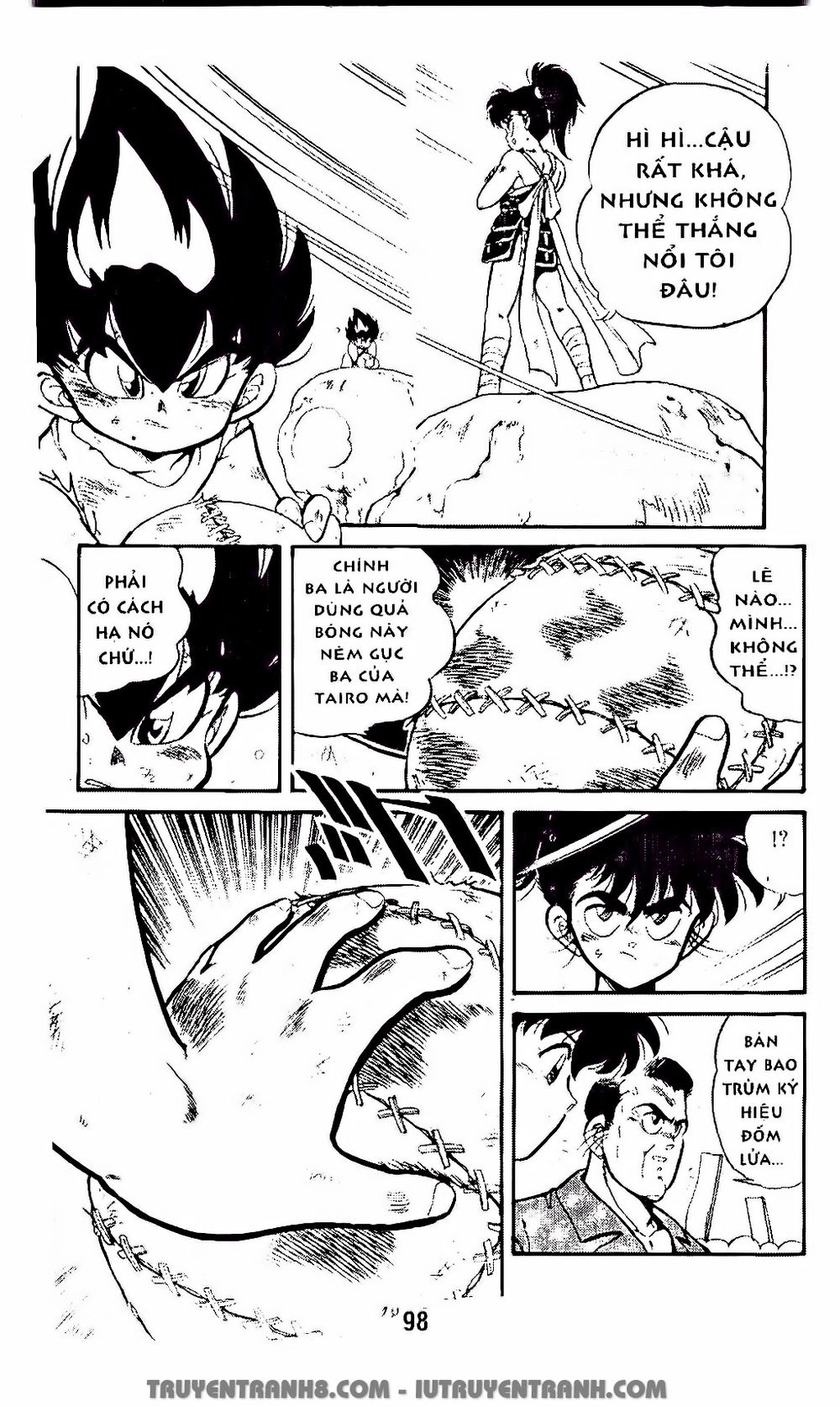 Vua Bóng Ném Chapter 55.1 - 4