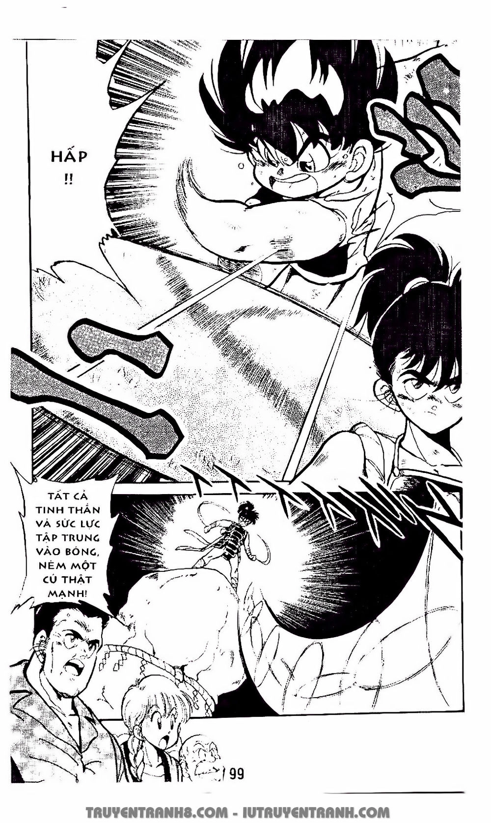 Vua Bóng Ném Chapter 55.1 - 5