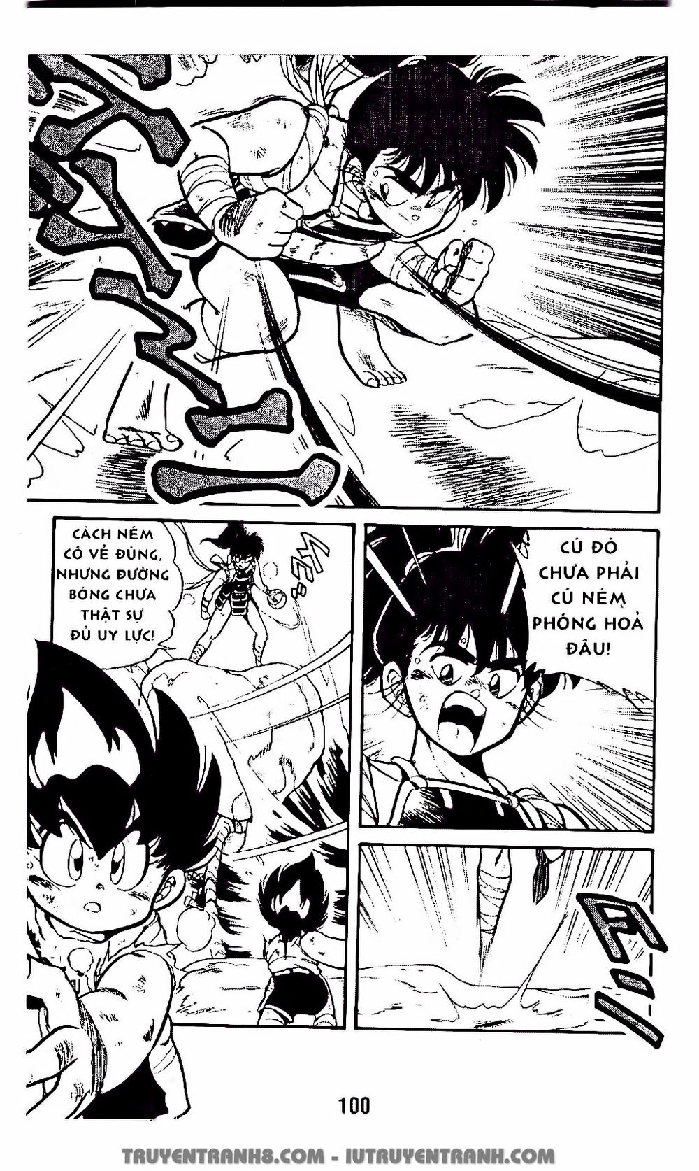 Vua Bóng Ném Chapter 55.1 - 6