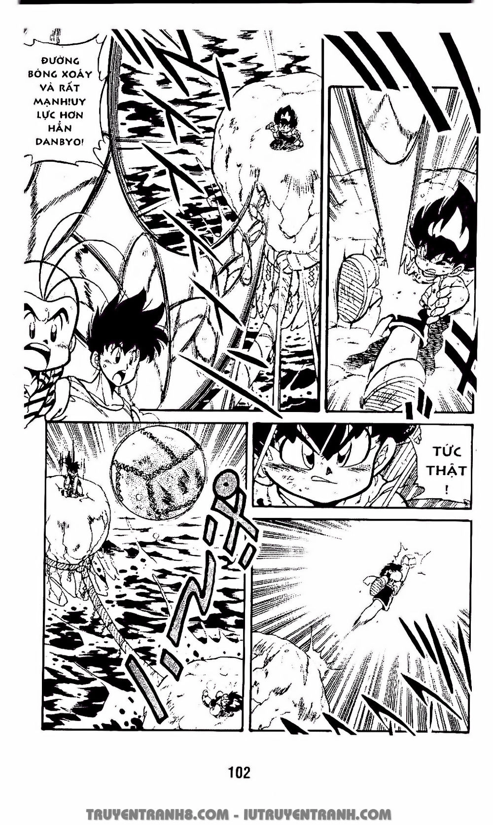 Vua Bóng Ném Chapter 55.1 - 8