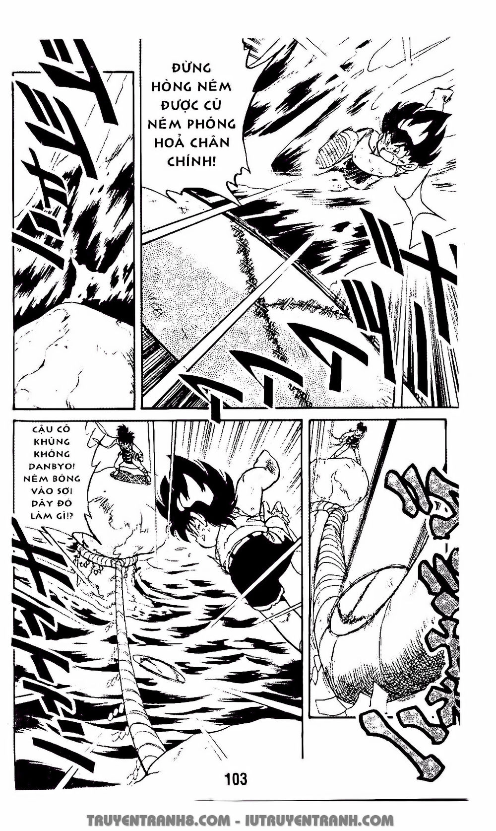 Vua Bóng Ném Chapter 55.1 - 9