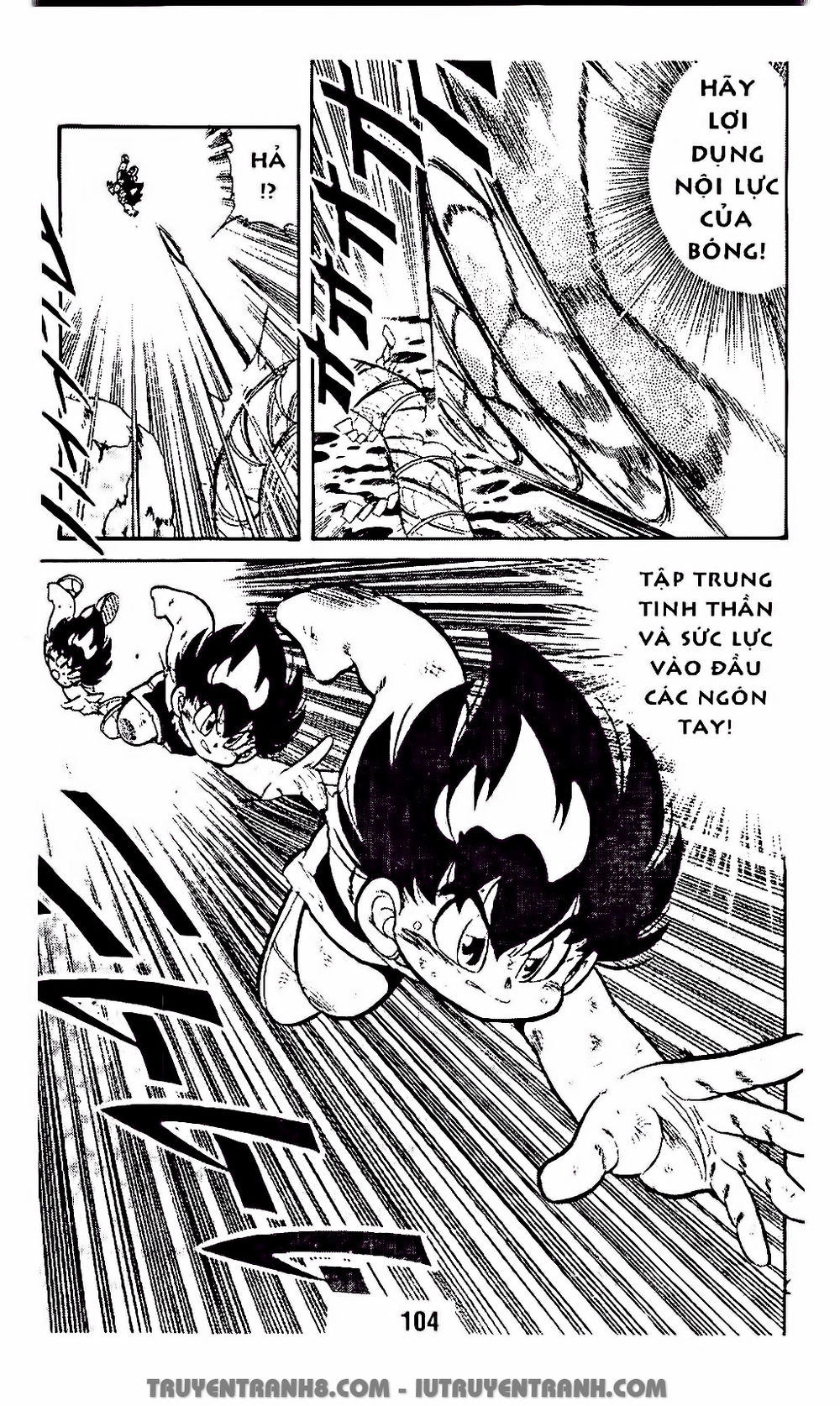 Vua Bóng Ném Chapter 55.1 - 10