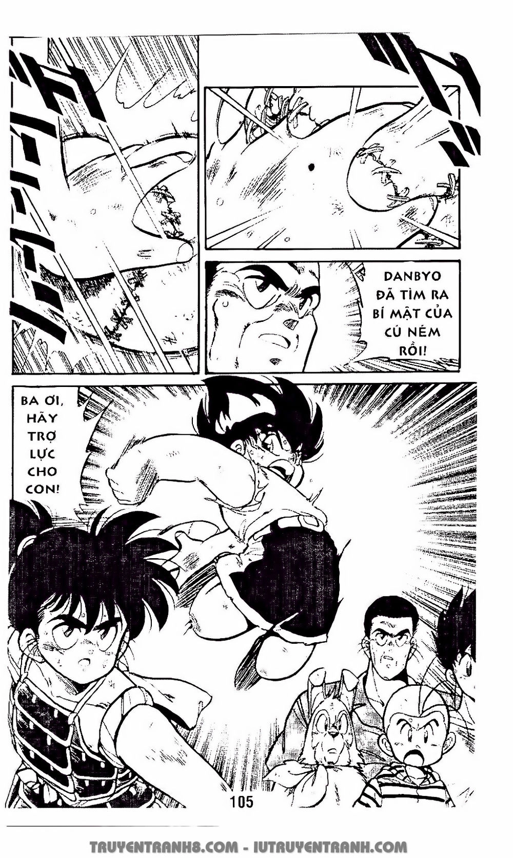 Vua Bóng Ném Chapter 55.1 - 11