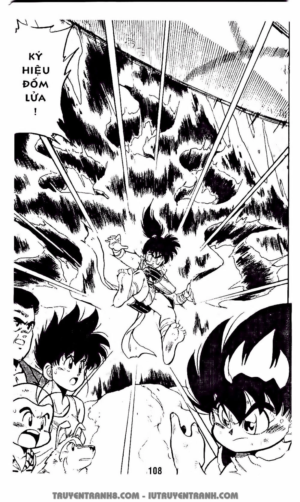 Vua Bóng Ném Chapter 55.1 - 14