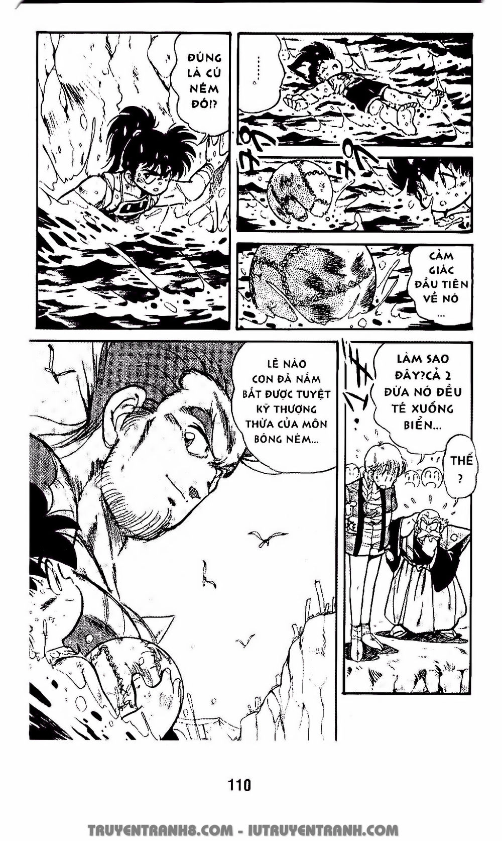 Vua Bóng Ném Chapter 55.1 - 16