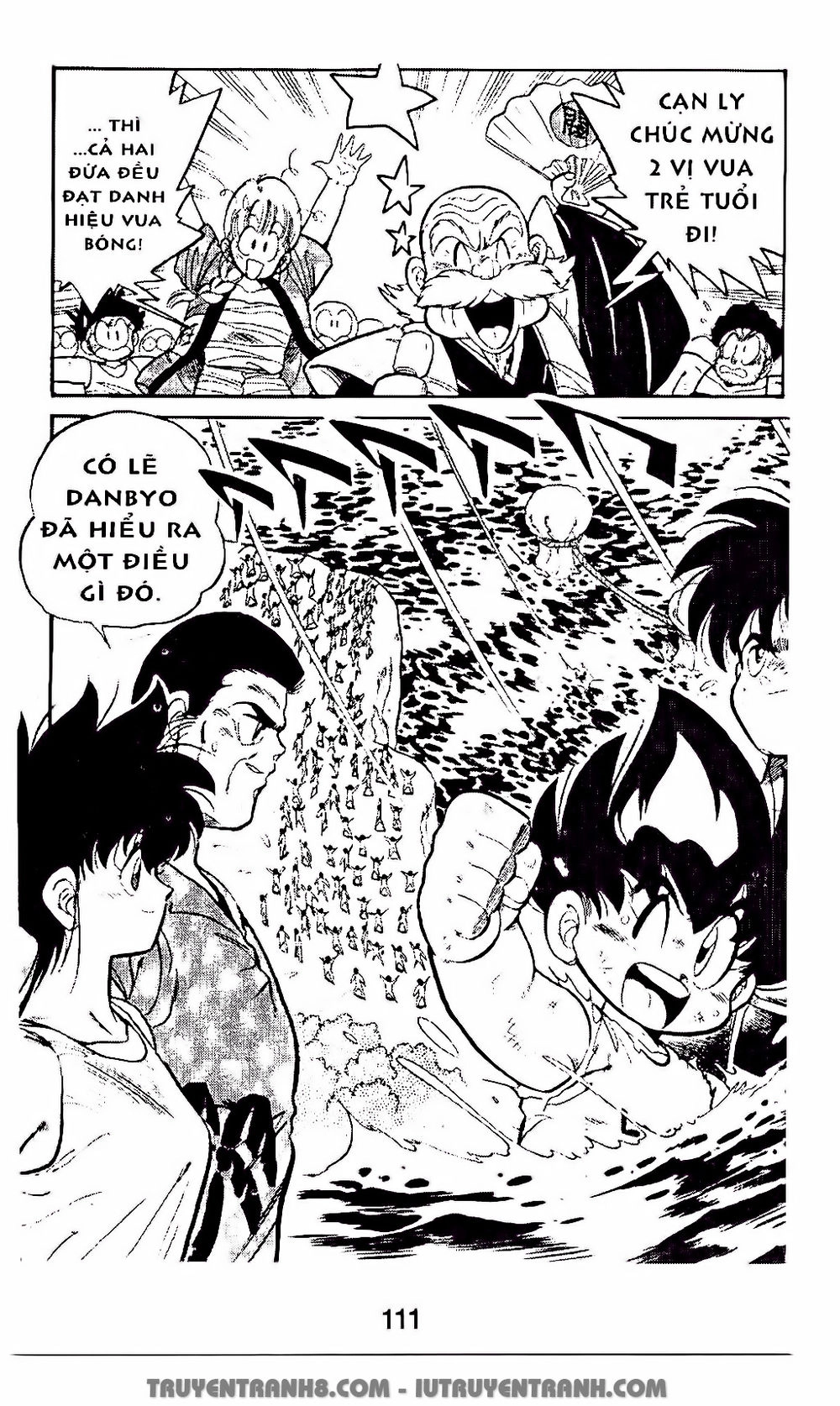 Vua Bóng Ném Chapter 55.1 - 17