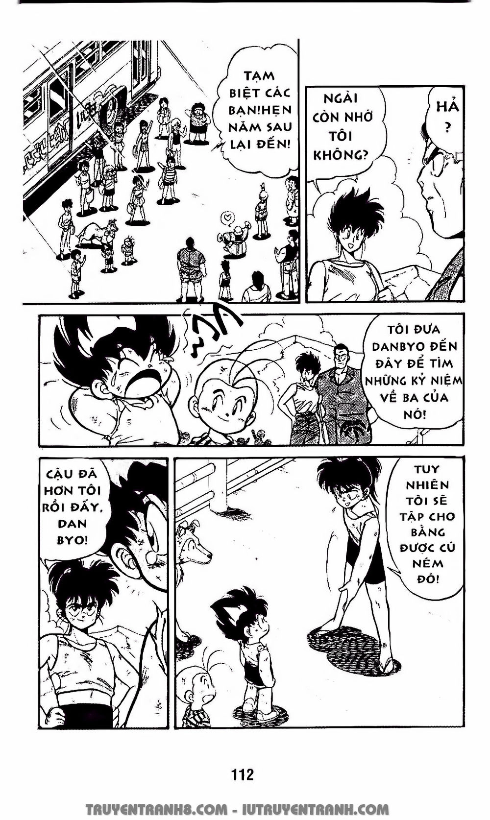 Vua Bóng Ném Chapter 55.1 - 18